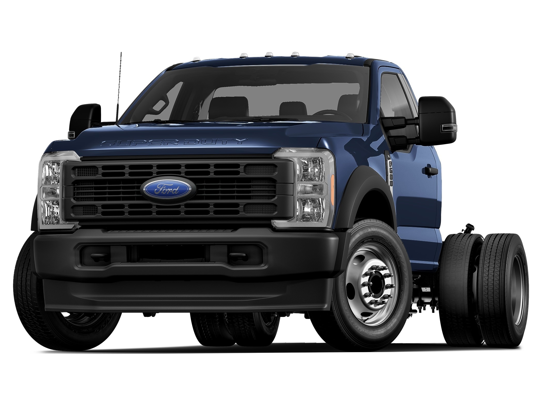 2027 Ford F-600 Chassis Truck Regular Cab V-8 cyl