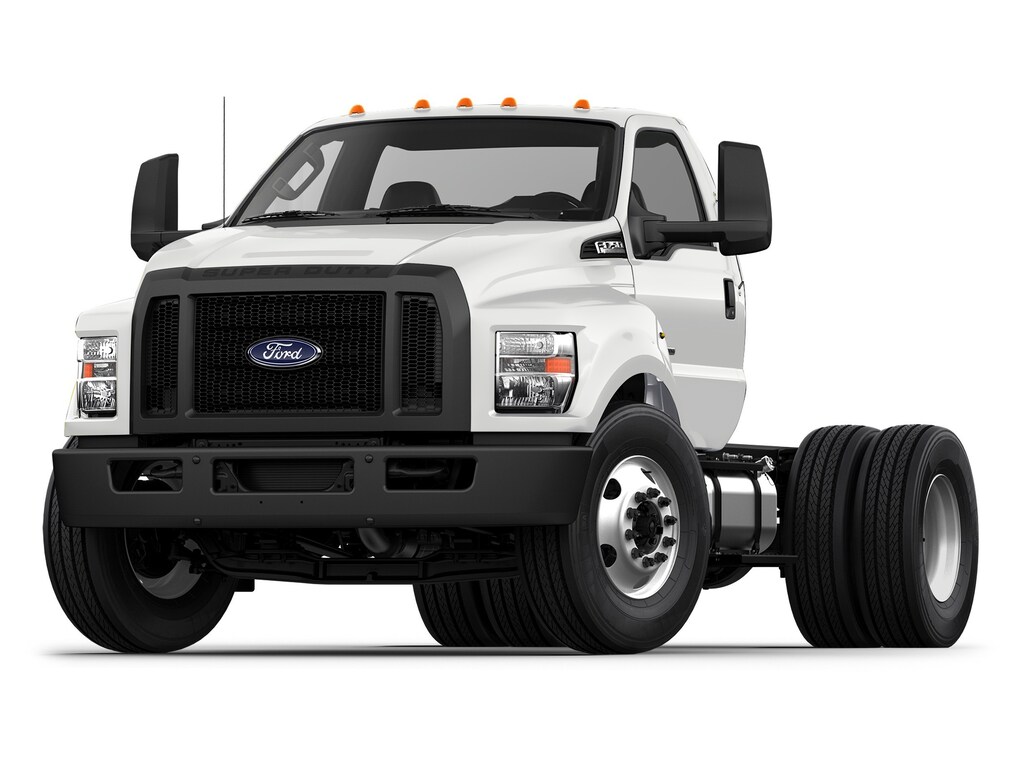 New 2027 Ford F-750SD Base Truck Regular Cab