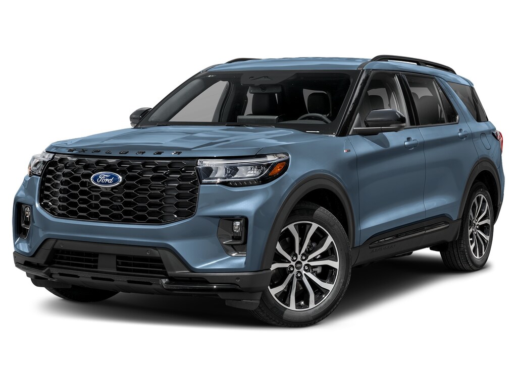 New 2027 Ford Explorer ST-Line SUV