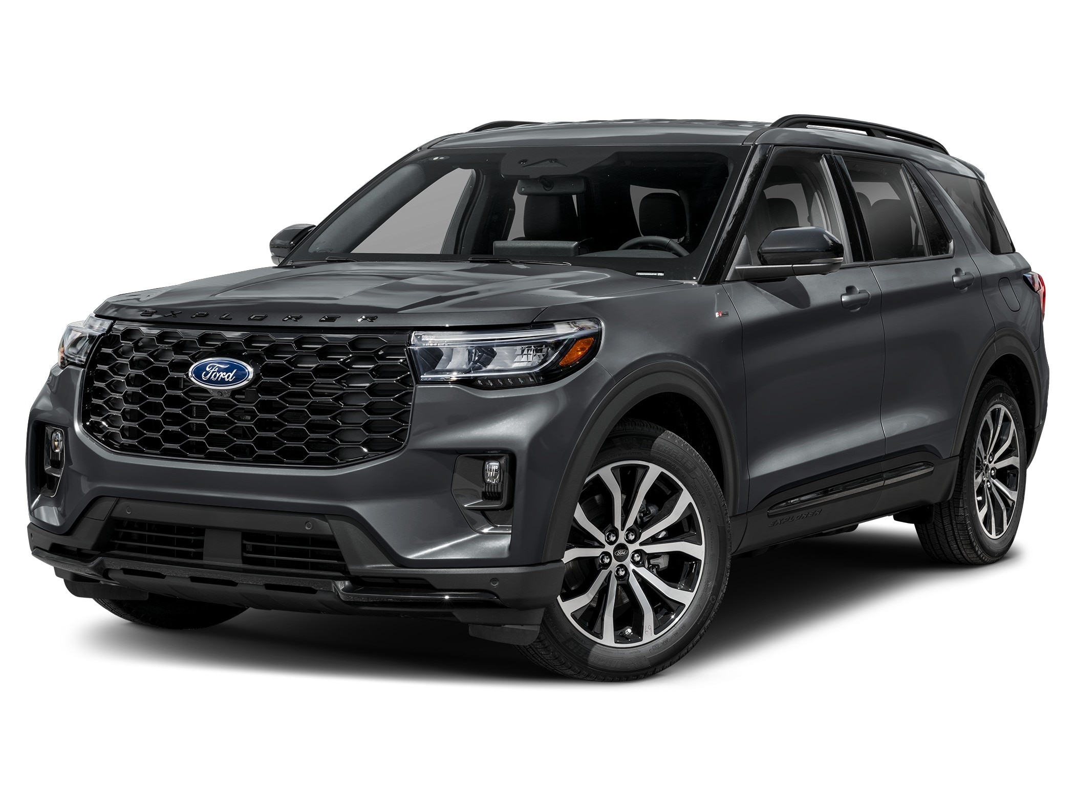 New 2027 Ford Explorer ST-Line