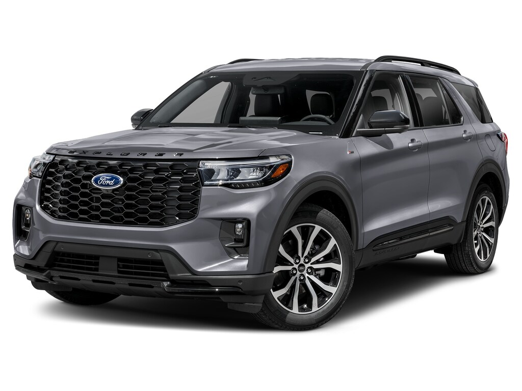 New 2027 Ford Explorer ST-Line SUV
