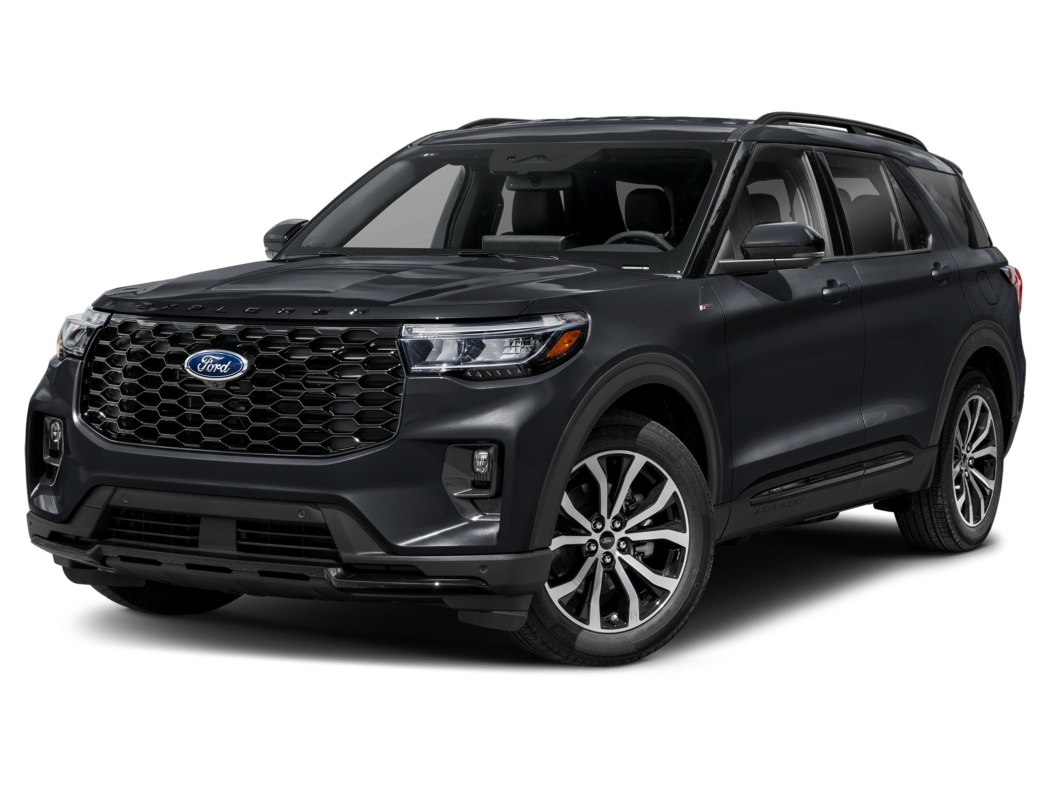 New 2027 Ford Explorer ST-Line