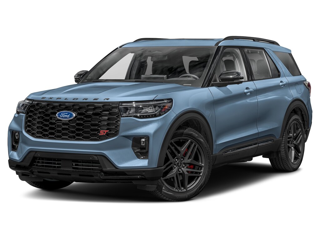 New 2027 Ford Explorer ST SUV