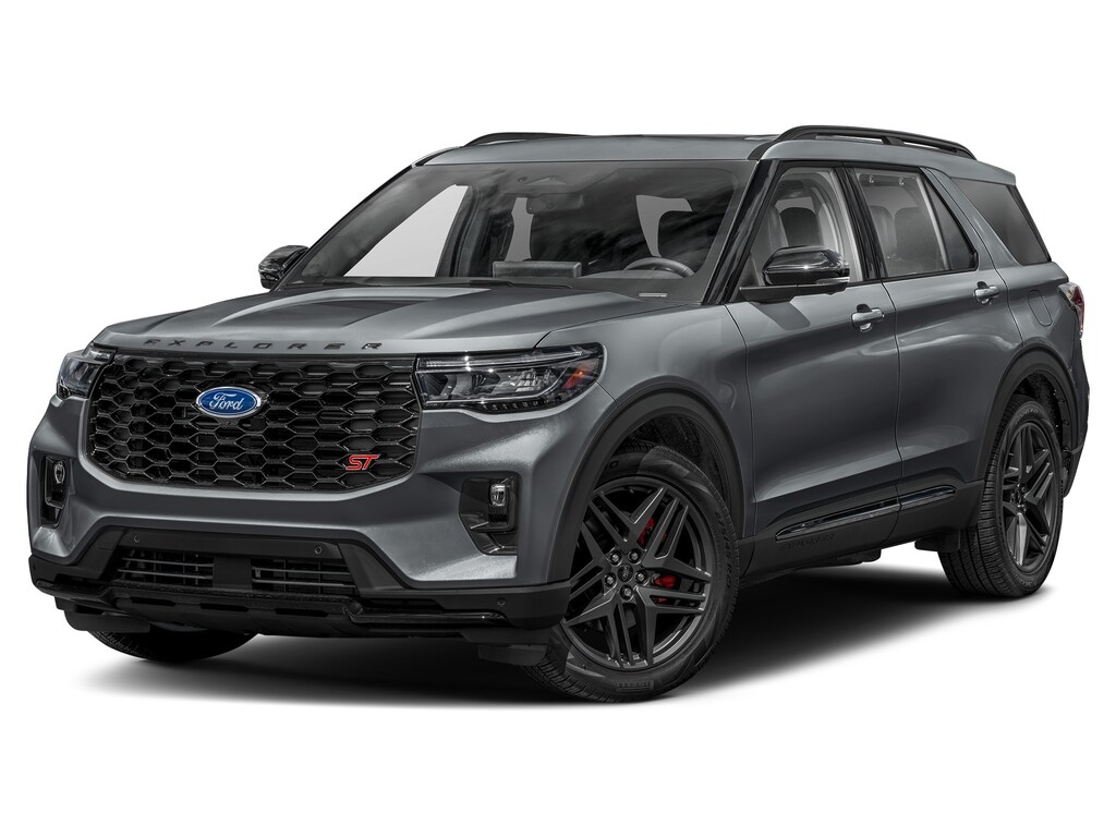 New 2027 Ford Explorer ST Sport Utility