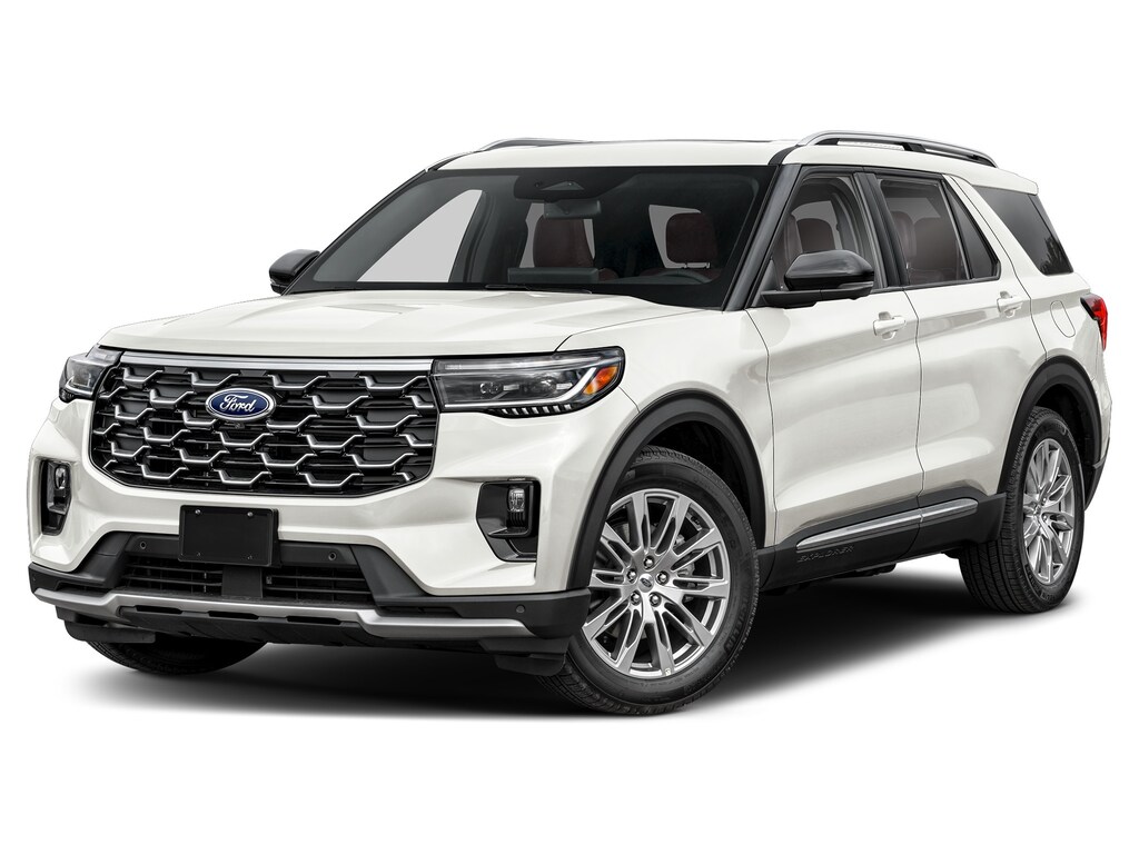 New 2027 Ford Explorer Platinum SUV