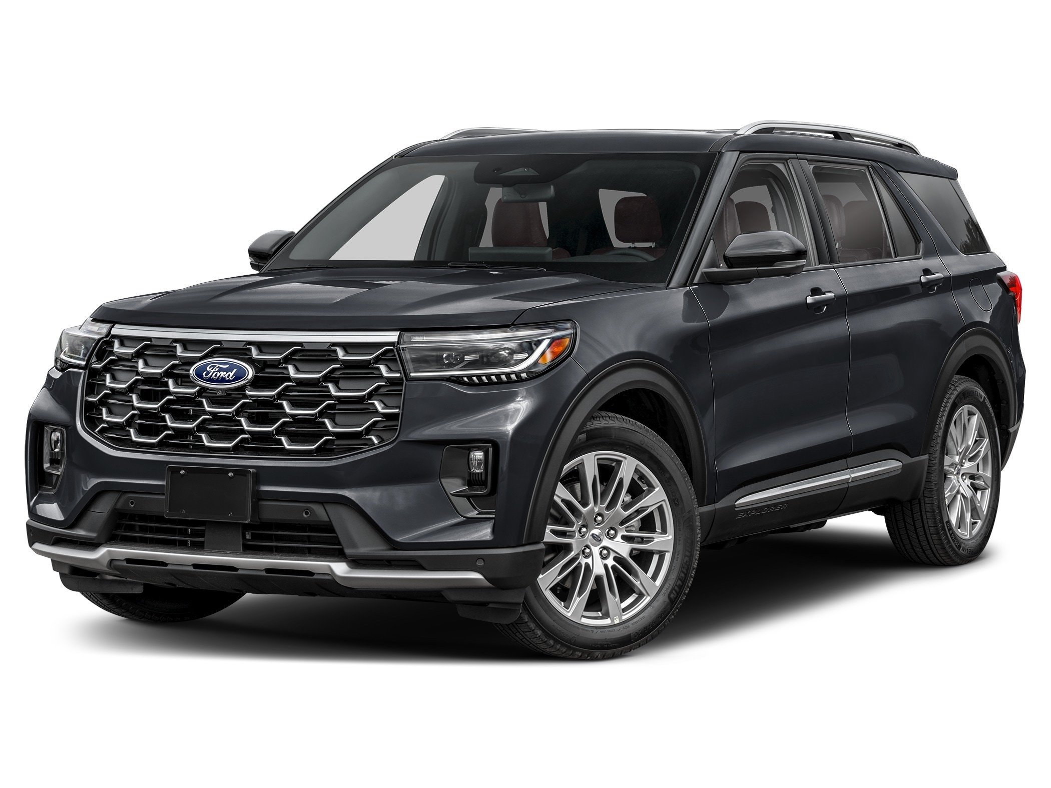 New 2027 Ford Explorer Platinum