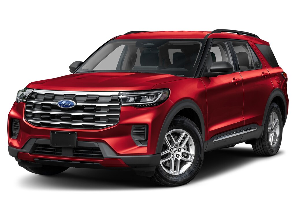 New 2027 Ford Explorer Active SUV