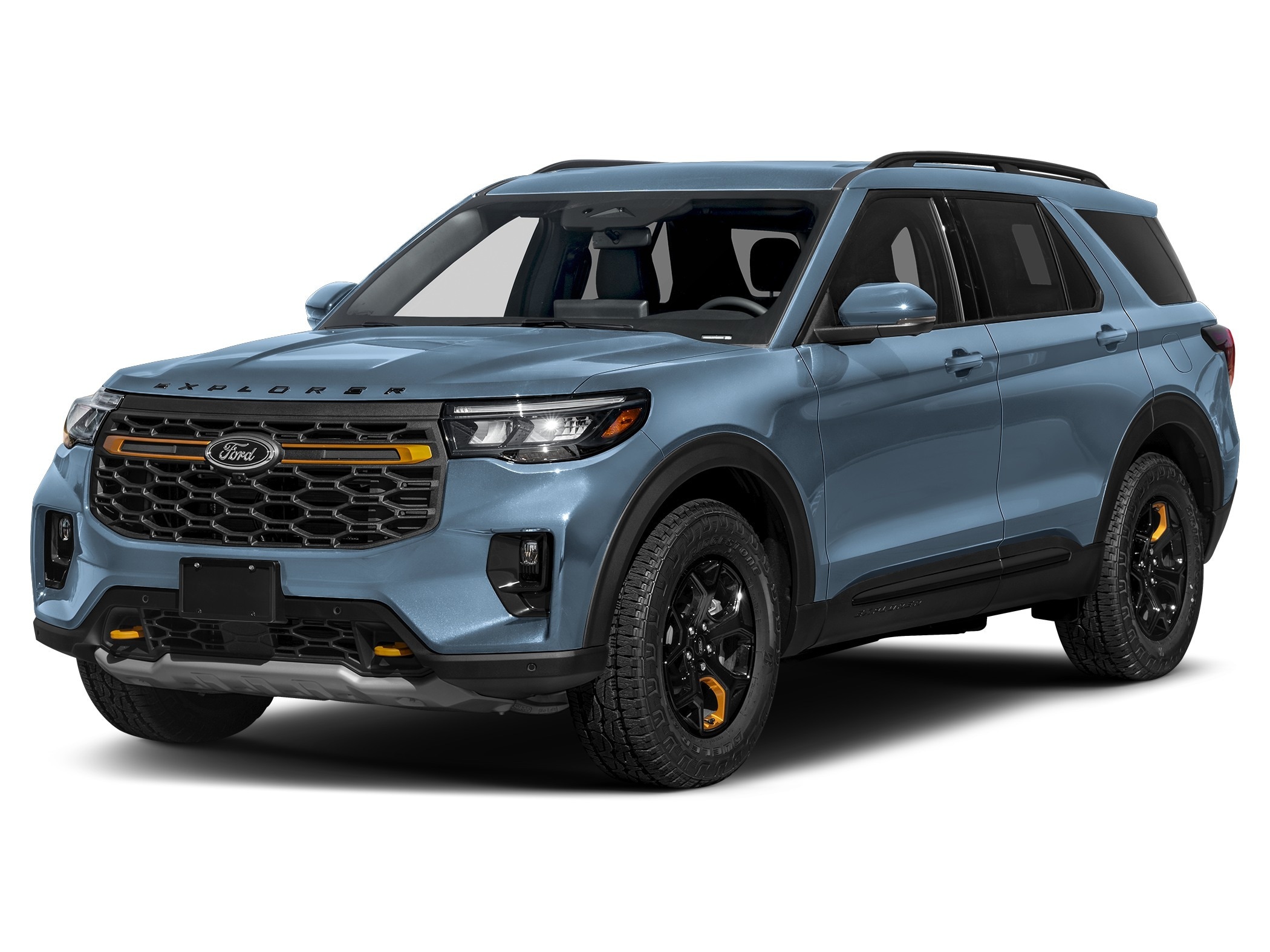 New 2027 Ford Explorer Tremor