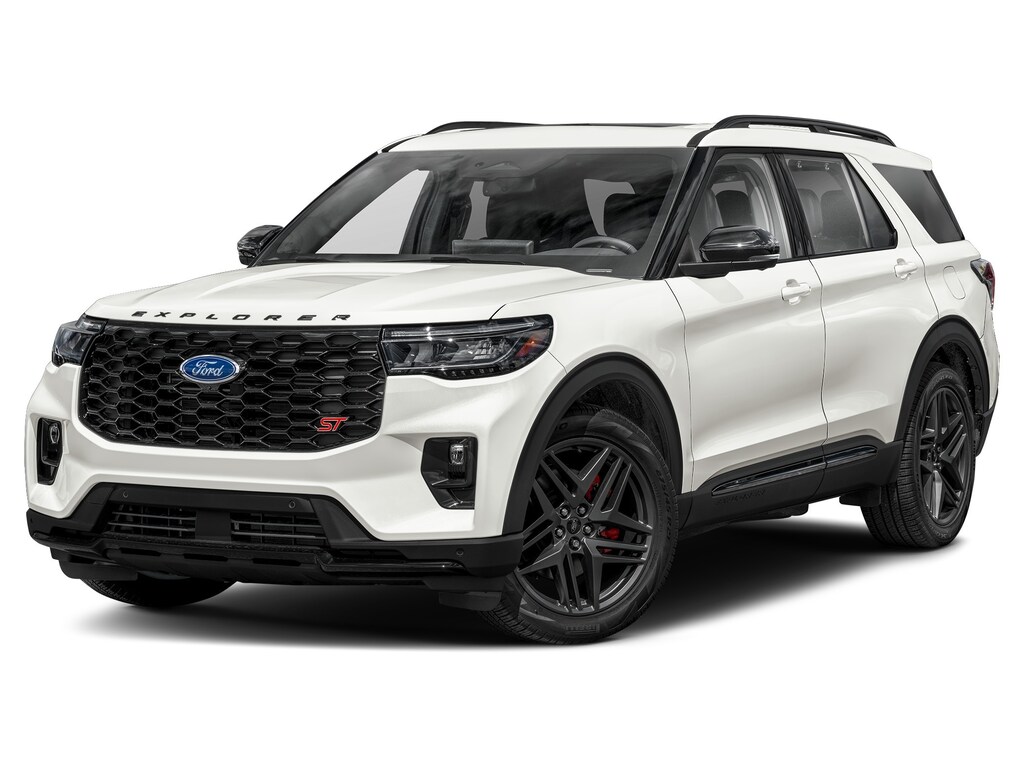 New 2027 Ford Explorer ST SUV