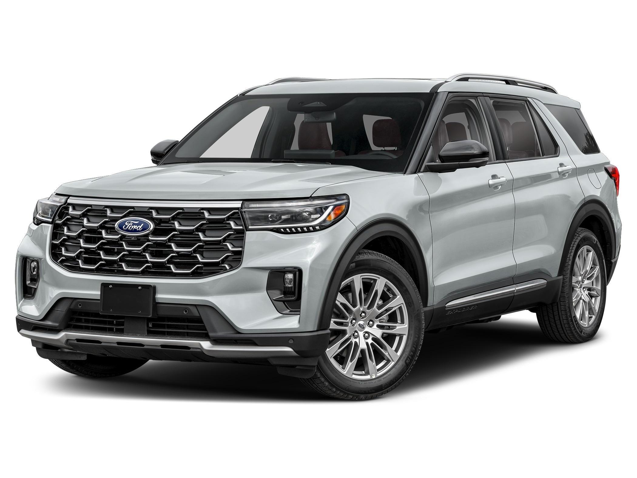 New 2027 Ford Explorer Platinum