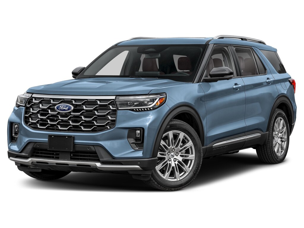 New 2027 Ford Explorer Platinum SUV