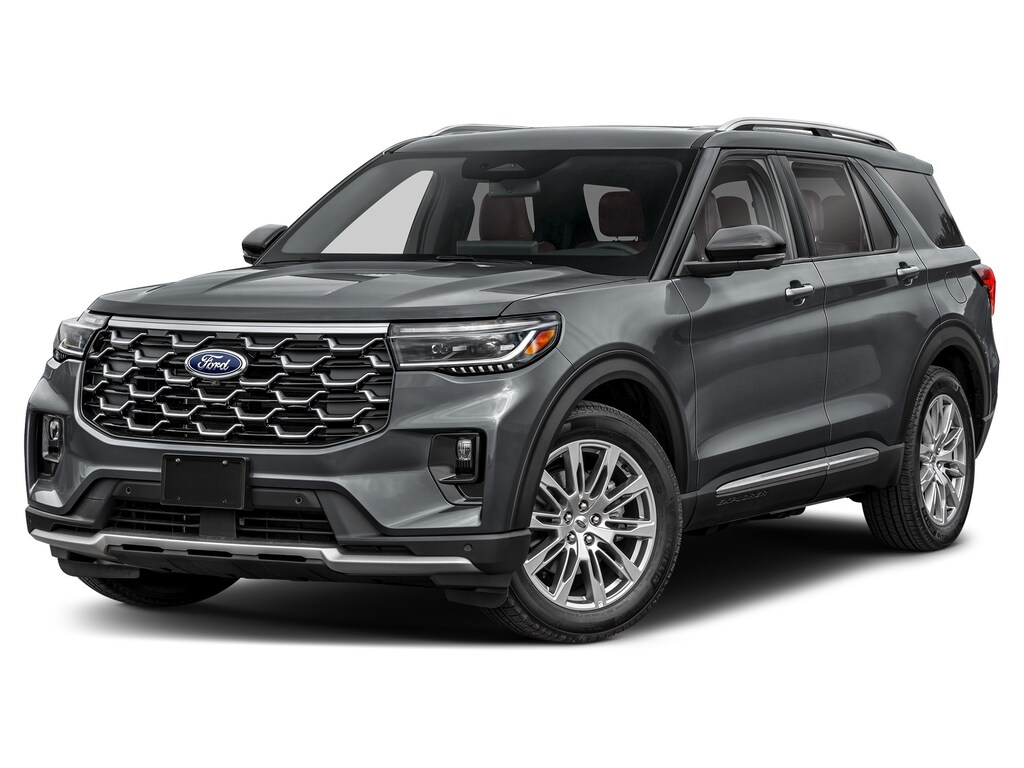 New 2027 Ford Explorer Platinum SUV