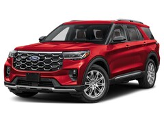 2027 Ford Explorer Platinum SUV