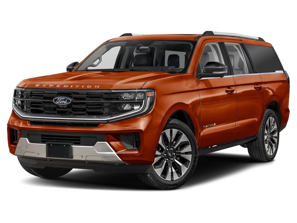 New 2027 Ford Expedition Max Platinum Sport Utility