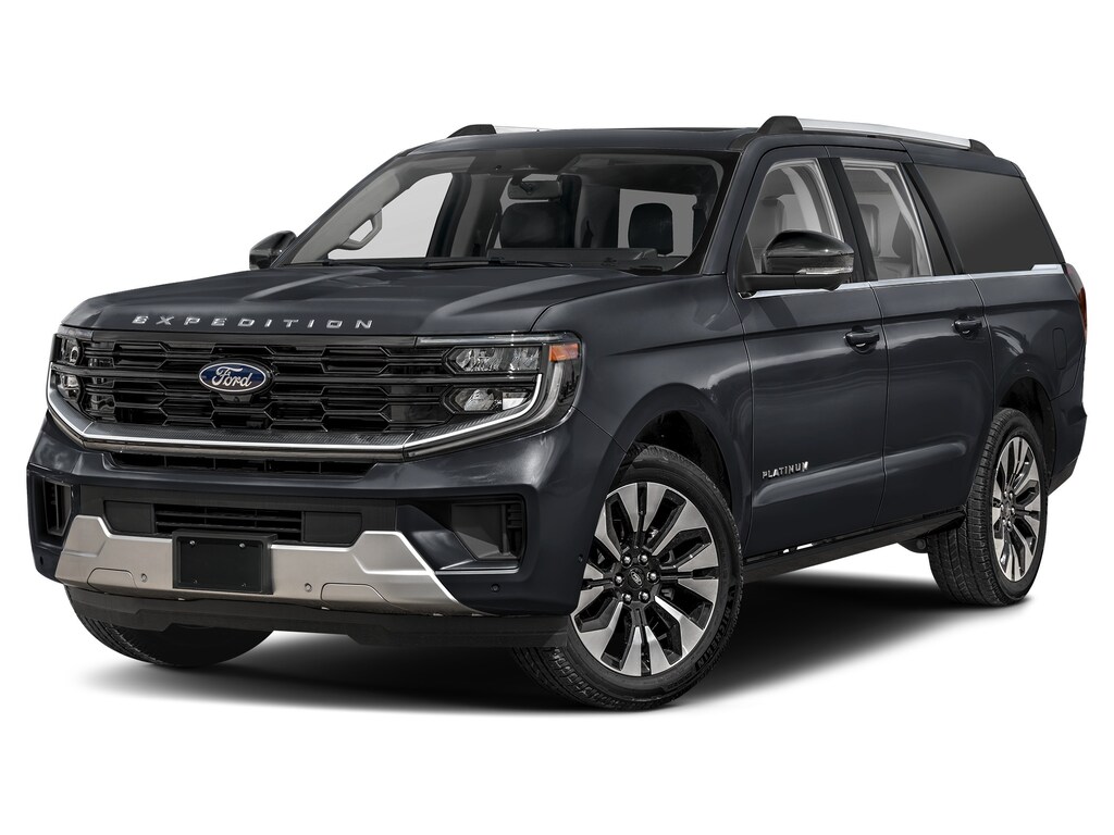 New 2027 Ford Expedition Max Platinum Sport Utility