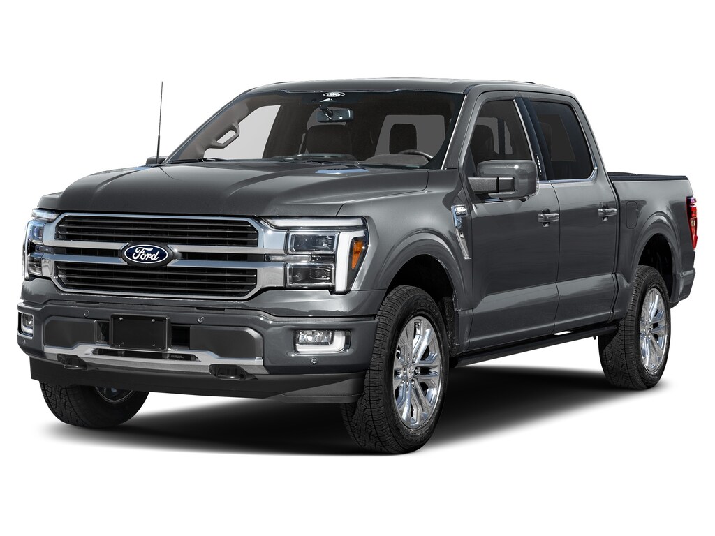 New 2027 Ford F-150 King Ranch Truck SuperCrew Cab