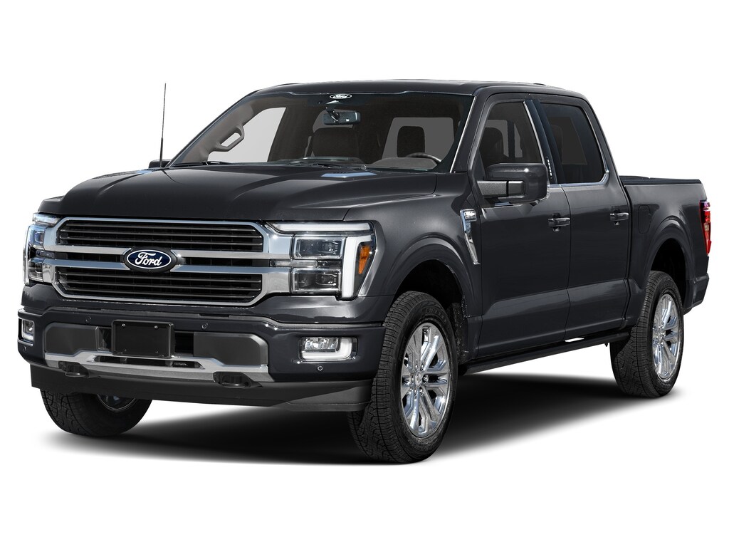 New 2027 Ford F-150 King Ranch Truck SuperCrew Cab