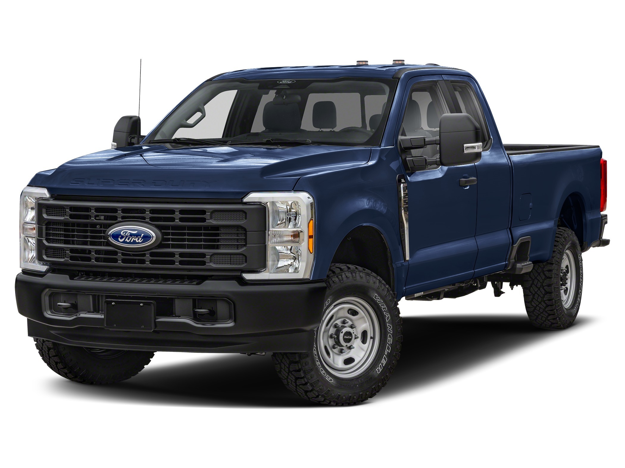 Neptune Blue 2027 Ford F-250 Super Duty Pickup Truck Four-Wheel Drive Automatic