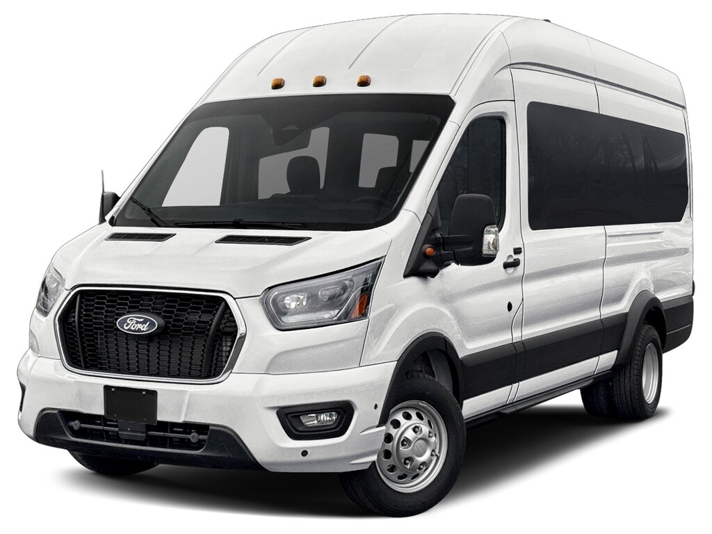 New 2027 Ford Transit-350 XLT Wagon High Roof HD Ext. Van