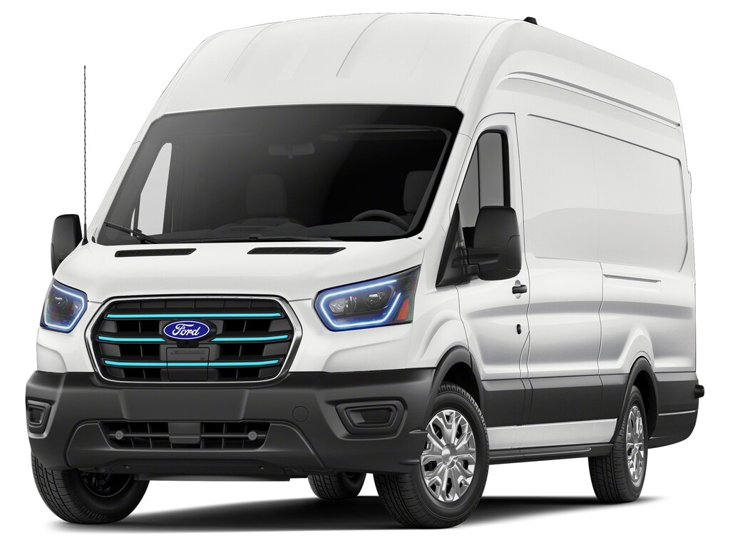 New 2027 Ford E-Transit-350 Cargo Base Van High Roof Ext. Van