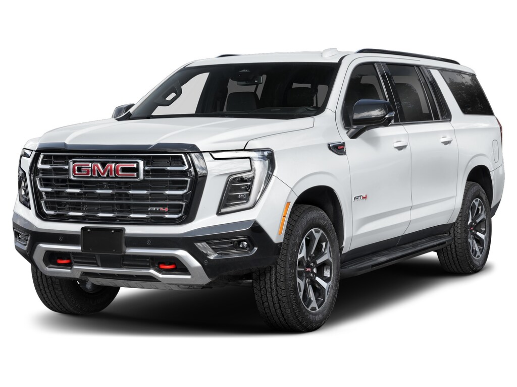 New 2027 GMC Yukon XL AT4 SUV