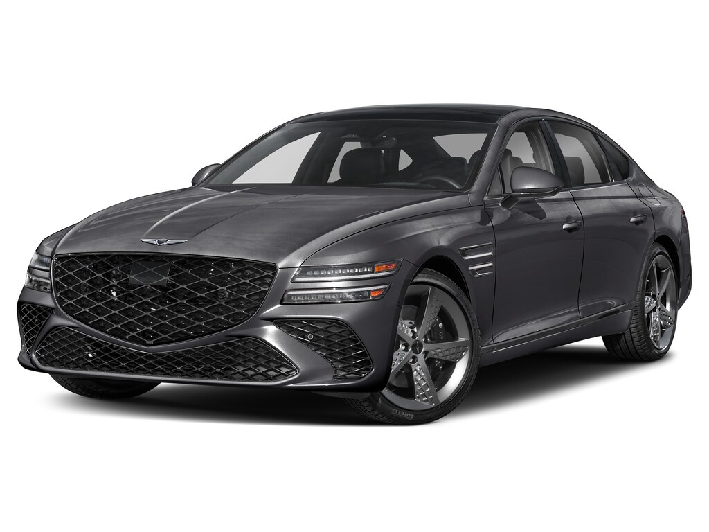 New 2027 Genesis G80 Sedan