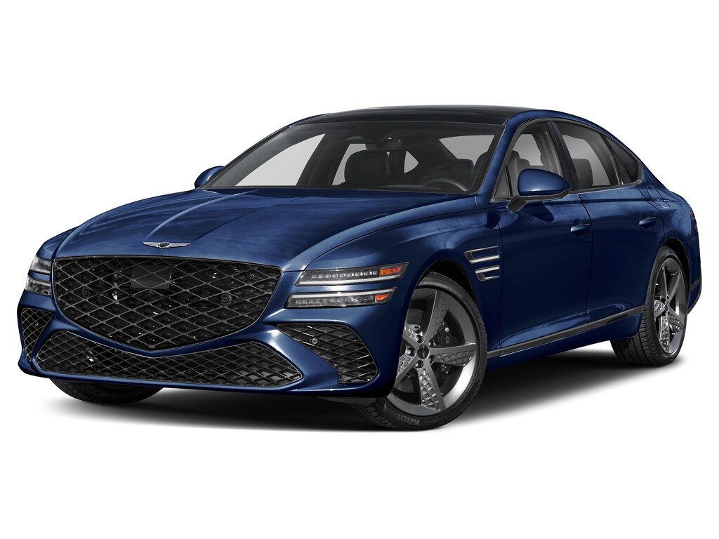 New 2027 Genesis G80 Sedan