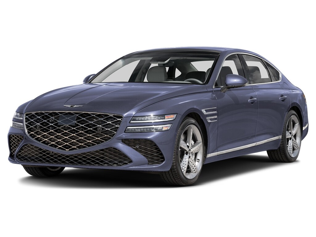 New 2027 Genesis G80 Sedan
