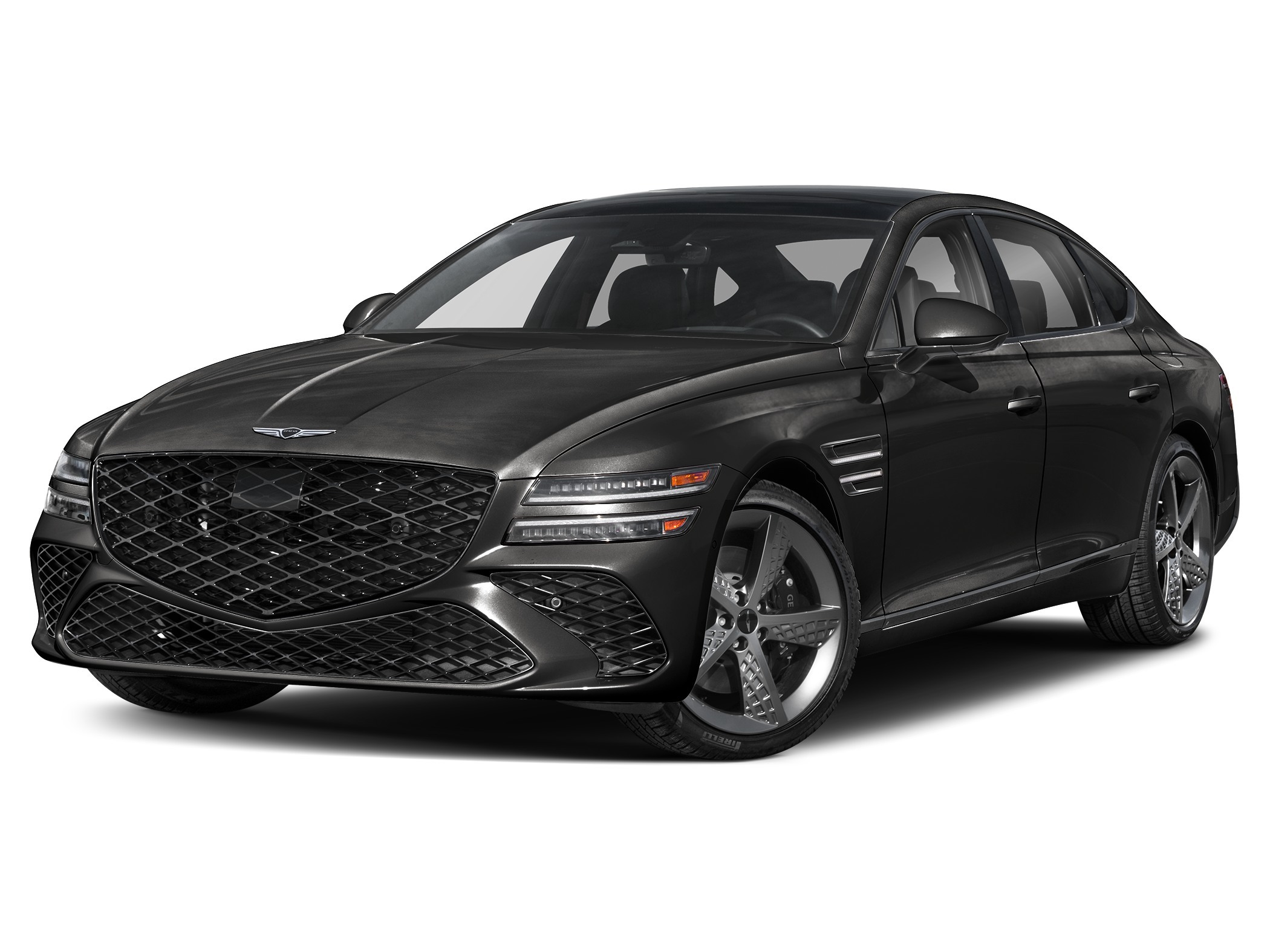 New 2027 Genesis G80 3.5T Prestige Black