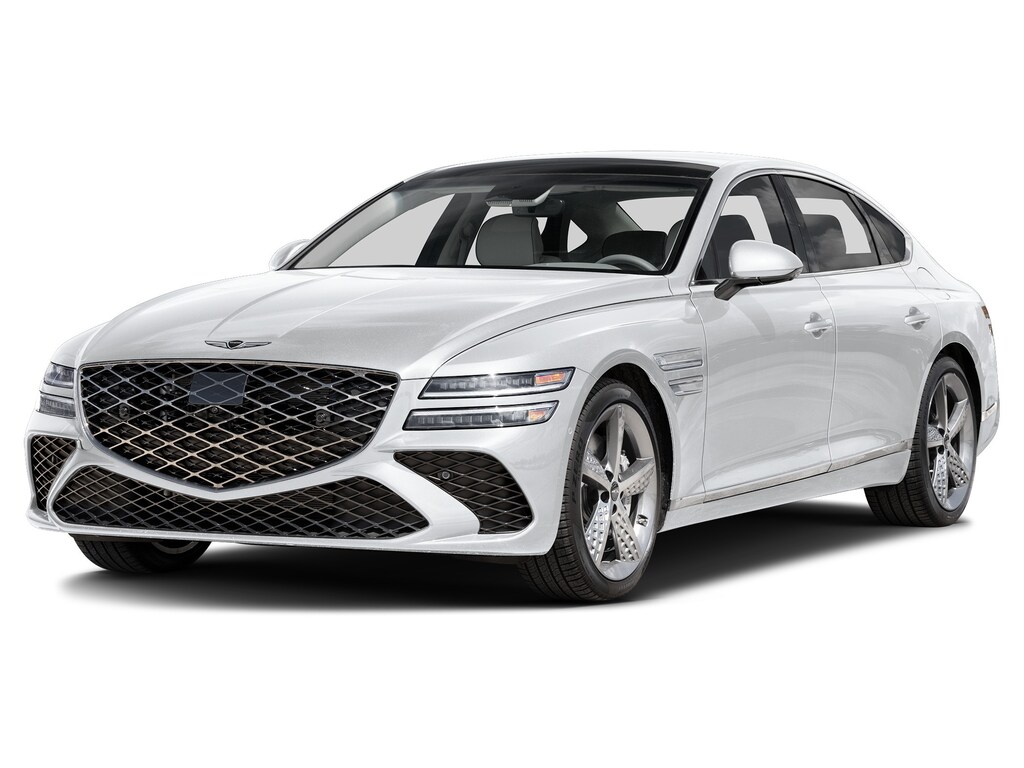 New 2027 Genesis G80 Sedan