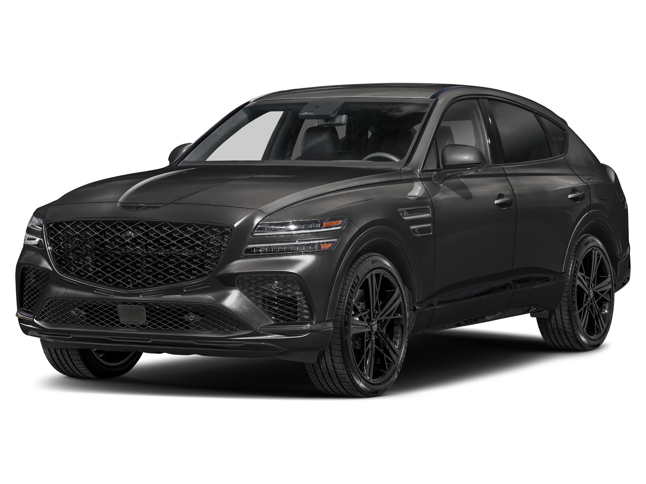 Vik Black 2027 Genesis GV80 Coupe Coupe All-Wheel Drive Automatic