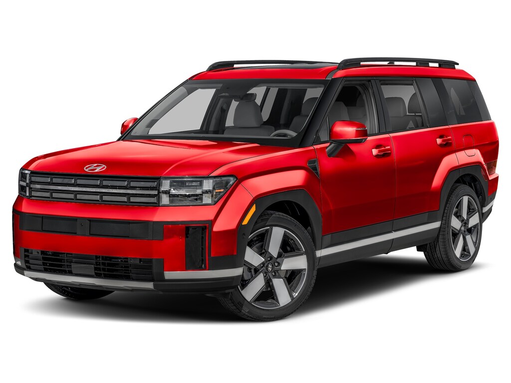 New 2027 Hyundai Santa Fe SUV