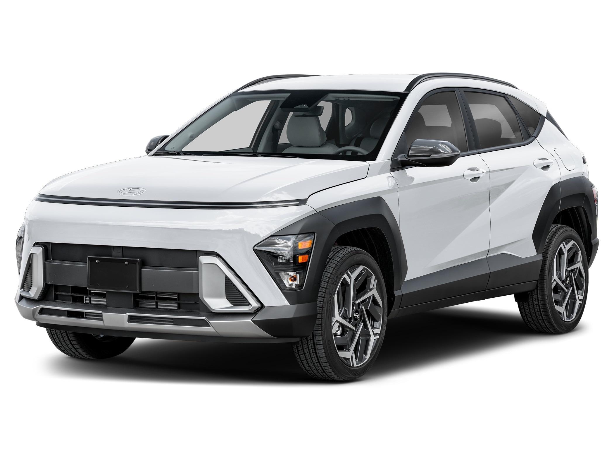 Atlas White 2027 Hyundai Kona SUV / Crossover All-Wheel Drive Automatic