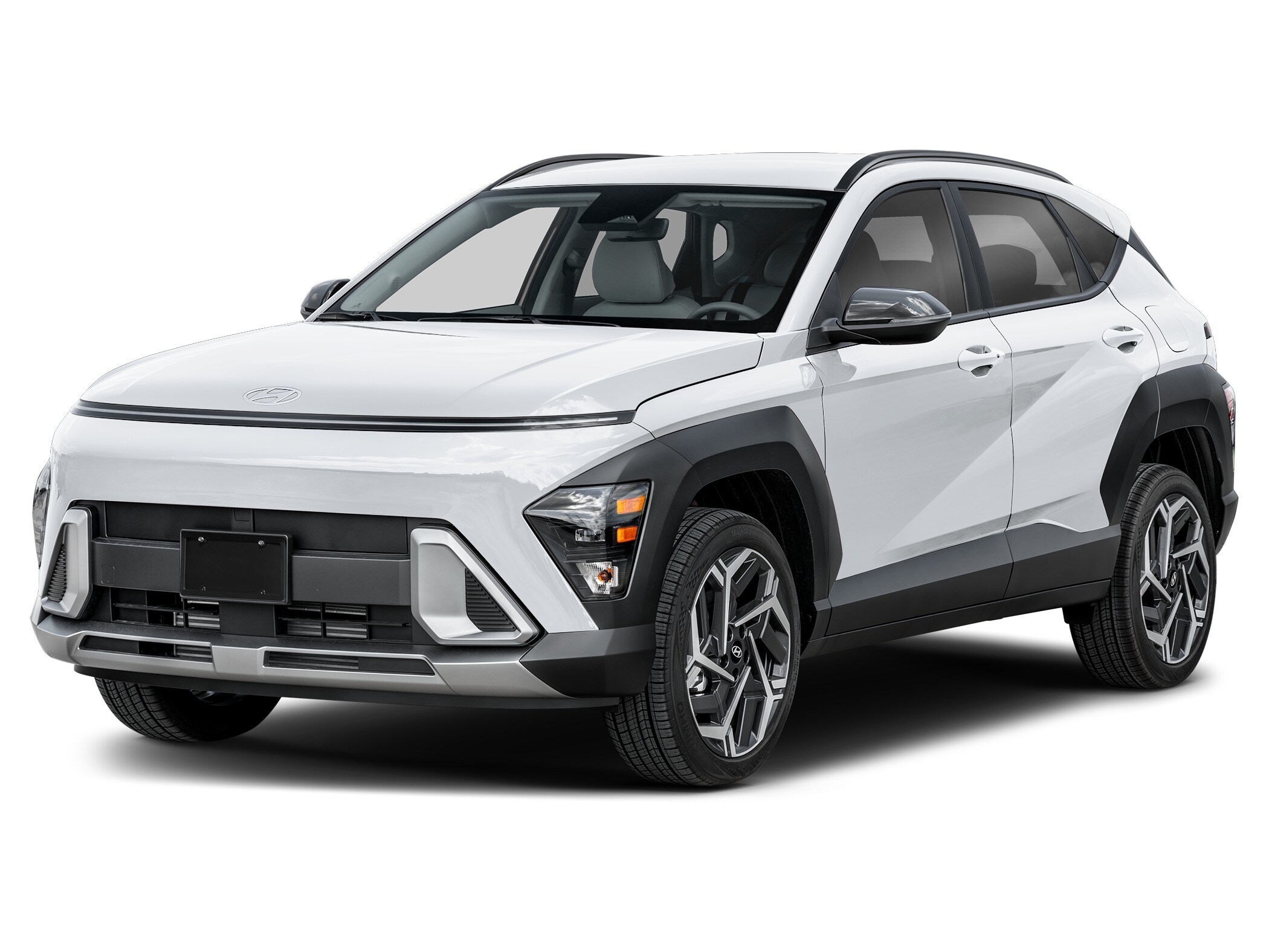 Atlas White 2027 Hyundai Kona SUV / Crossover All-Wheel Drive Automatic