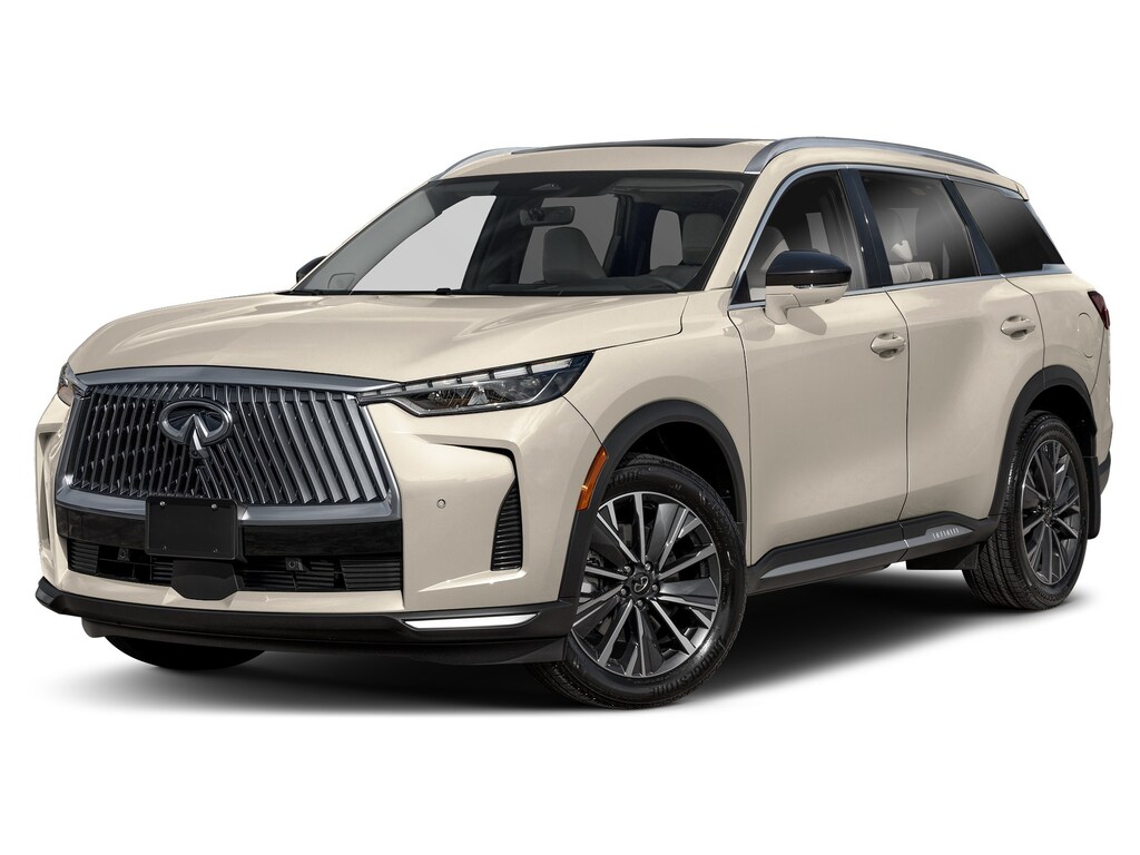 New 2027 INFINITI QX60 LUXE SUV
