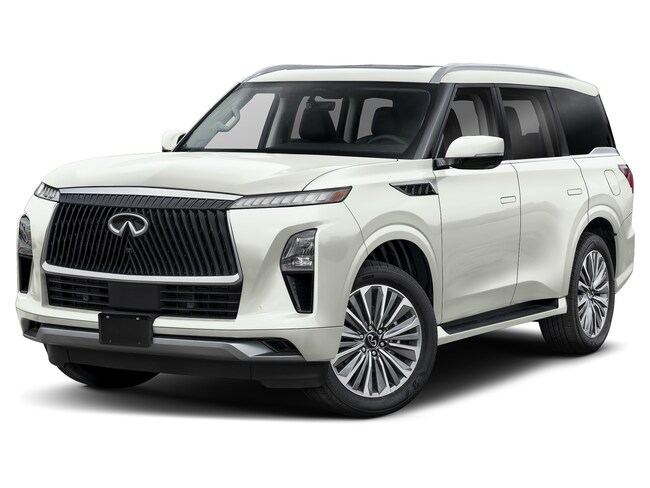 2027 INFINITI QX80 LUXE SUV