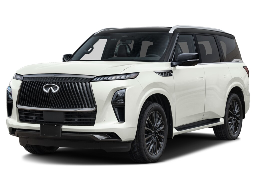 New 2027 INFINITI QX80 AUTOGRAPH AUTOGRAPH AWD