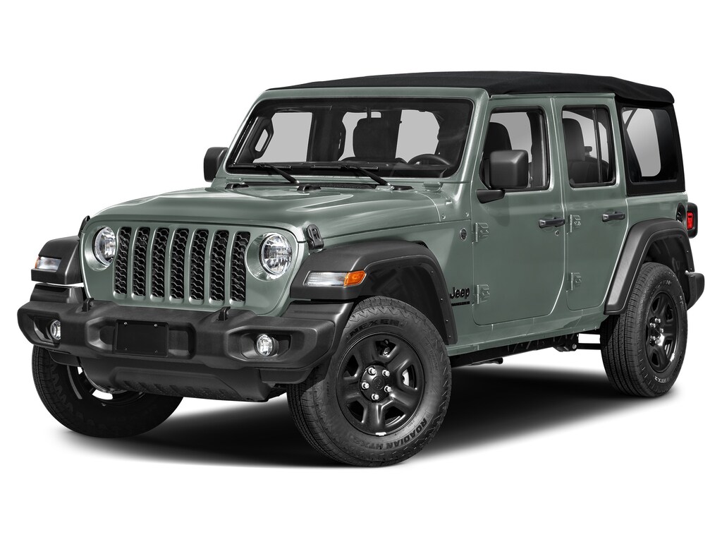 New 2027 Jeep Wrangler Sport S Sport Utility