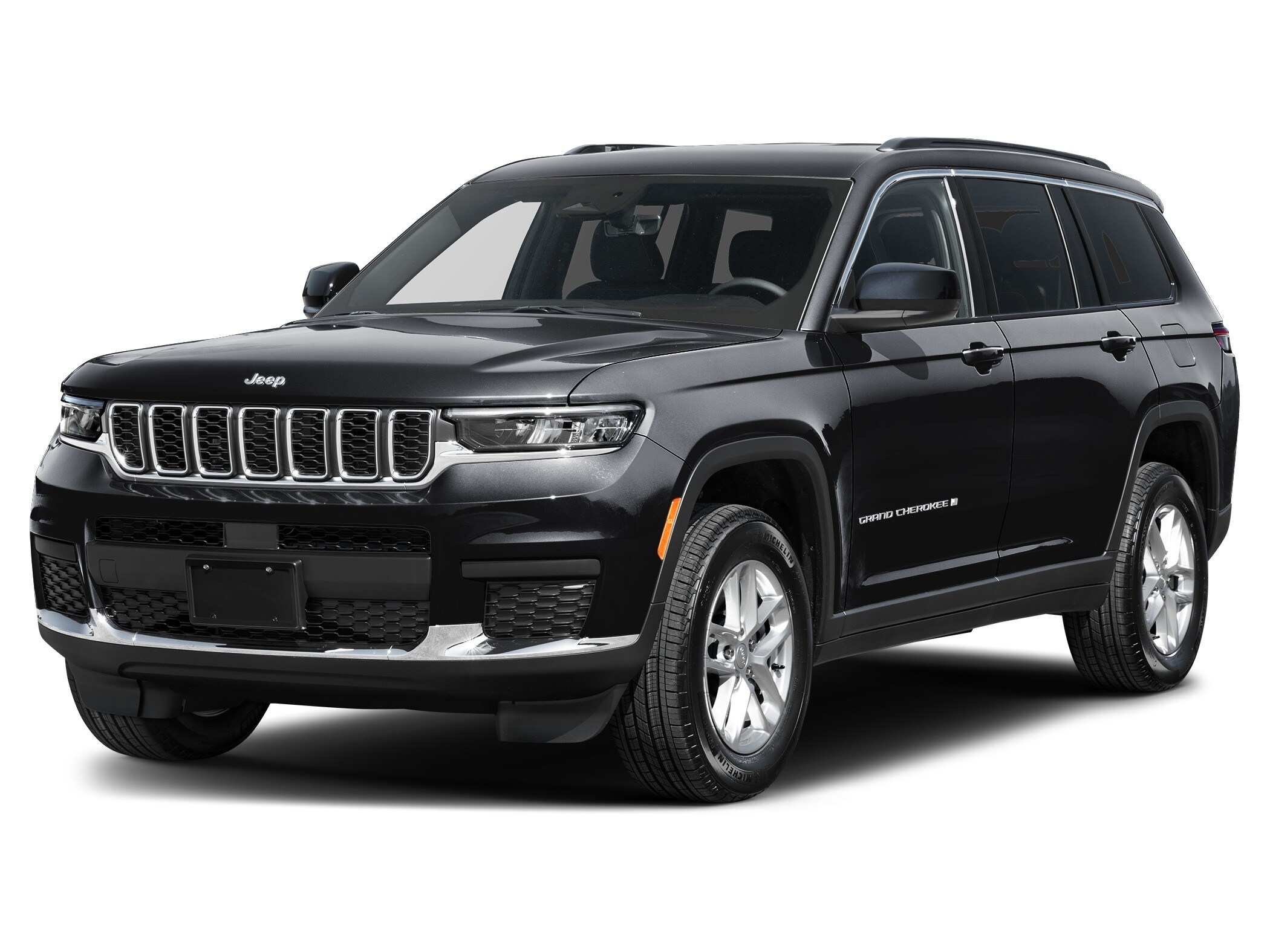 High Gloss Black 2027 Jeep Grand Cherokee L SUV / Crossover Four-Wheel Drive Automatic
