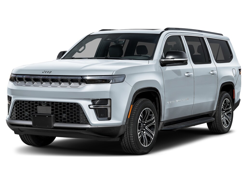 New 2027 Jeep Grand Wagoneer L Summit Reserve Sport Utility