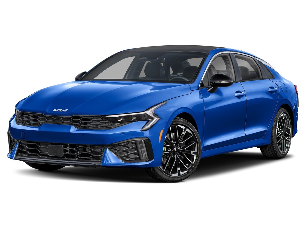 New 2027 Kia K5 GT Sedan