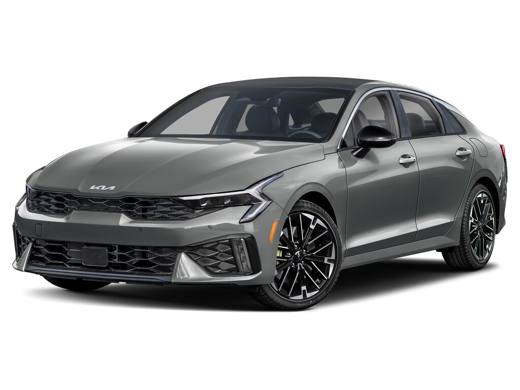 New 2027 Kia K5 GT Sedan