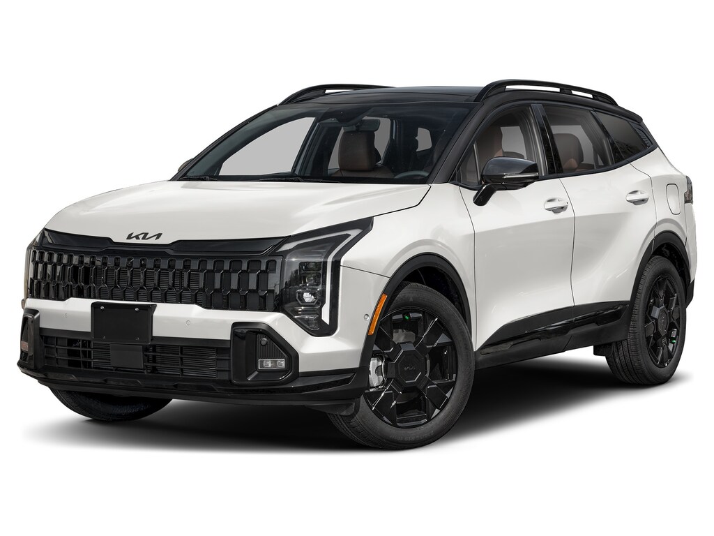 New 2027 Kia Sportage X-Line