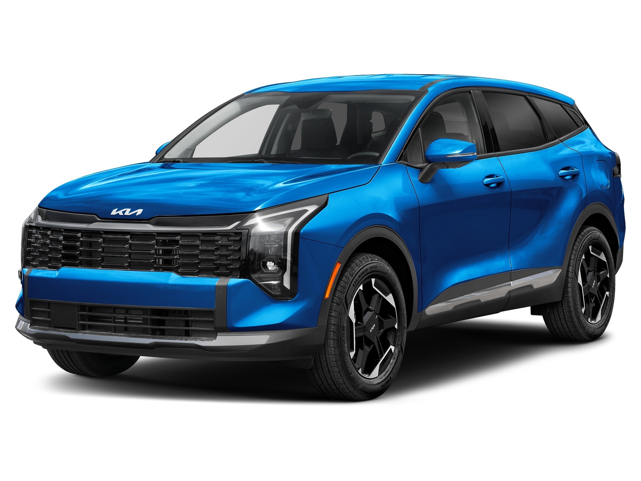 2027 Kia Sportage Hybrid SUV 
