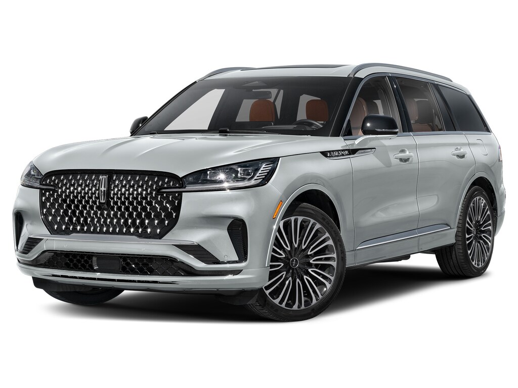 New 2027 Lincoln Aviator Black Label SUV