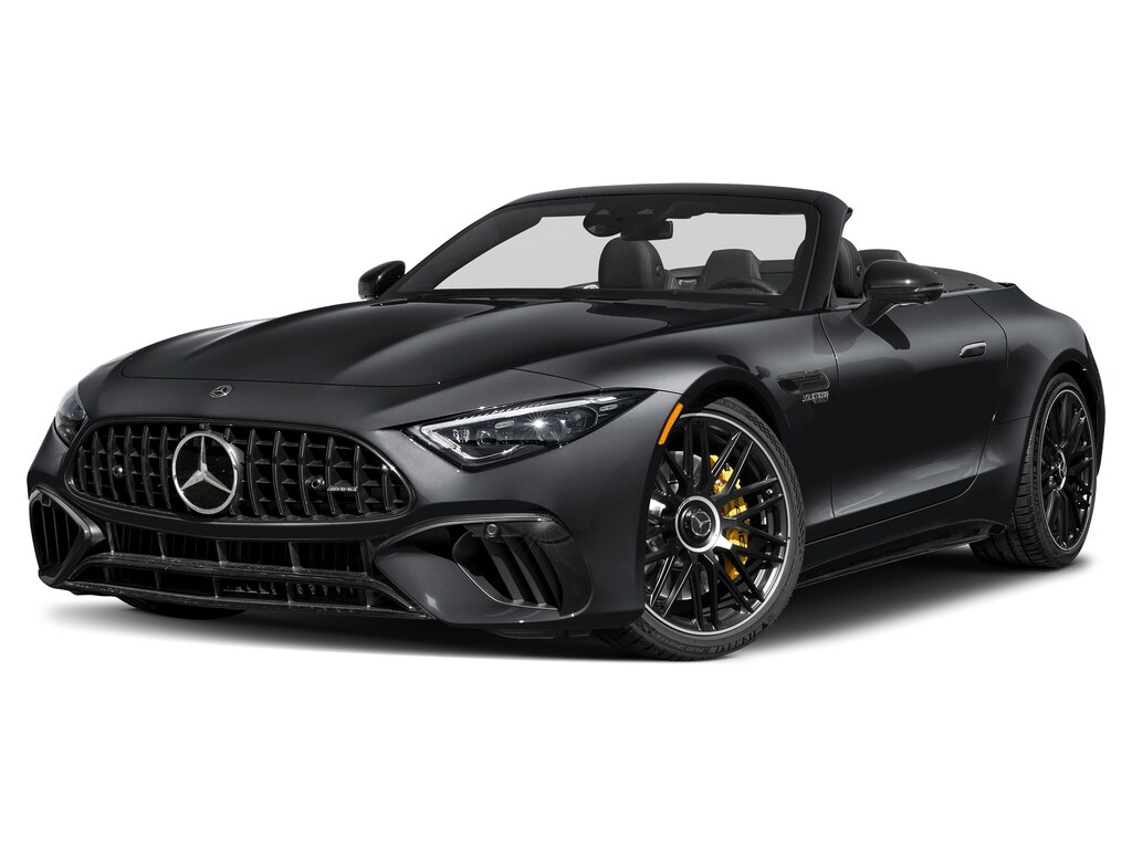 New 2027 Mercedes-Benz AMG SL 63 Base Convertible