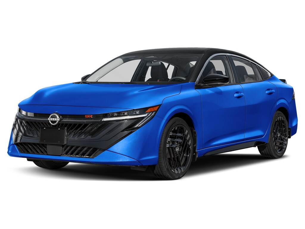 New 2027 Nissan Sentra SR Sedan