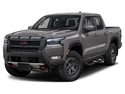 2027 Nissan Frontier PRO-4X Truck Crew Cab
