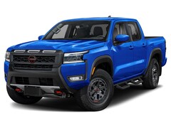 New 2027 Nissan Frontier PRO-4X Truck Crew Cab in South Burlington