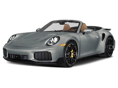 2027 Porsche 911 Turbo S Convertible